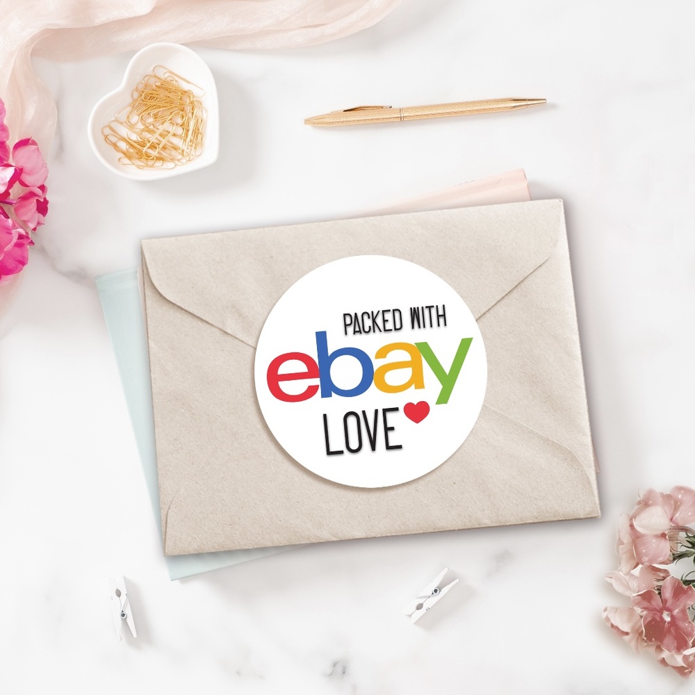 Packed with Love Stickers (96ct)